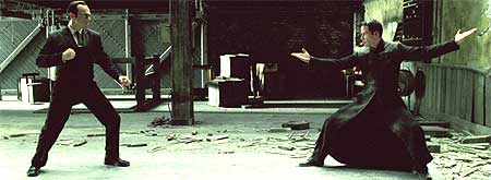 Alt det visuelle i alle tre Matrix-filmene er i regi av Bård Anders Kasin fra Notodden