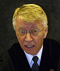Dommeren i saken, Finn Kløvstad. Foto Knut Falch/SCANPIX