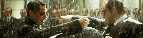 Bård Anders Kasin fikk pris for sitt visuelle arbeid i Matrix-filmene