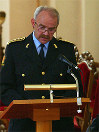 Politiinspektør Iver Stensrud (Foto: Lise Åserud / SCANPIX)