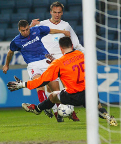Vålerenga slo ut Wisla Krakow i UEFA-cupens 2. runde.