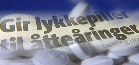 10% av norges befolkning har brukt den nye typen antidepressiva siden den kom for 10 år siden. Overskrift fra Dagsavisen