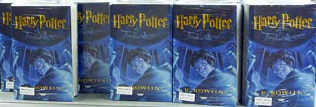 Bøkene om Harry Potter har blitt en gullgruve for Damm (Foto: Heiko Junge/Scanpix)
