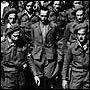 Gestapo-sjef Helmut Kltzer teken til fange i mai 1945.