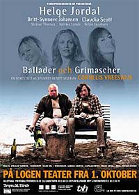 "Ballader Och Grimascher" gjør stor suksess i Bergen. Nå står Stavanger for tur. Foto: www.logen-teater.no