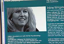 Iréne Wrigstedt i Fundraising Gruppen.