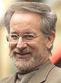 Steven Spielberg selger Dreamworks Recordstil Universal Music. Foto: Lucy Nicholson, AFP Photo