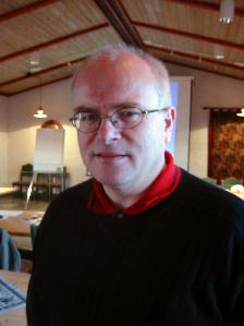 Kjell Ivar Farstad i Vindex AS vil ha bøndene med som aksjeeigarar med majoritet i eit nytt slakteri. Foto: Gunnar Sandvik