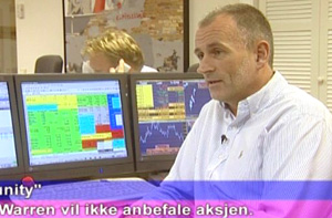 Kapitalforvalter Peter sier at aksjene i The 5% Community ikke er billige. Foto: FBI Kapitalforvalter Peter sier at aksjene i The 5% Community ikke er billige. Foto: FBI