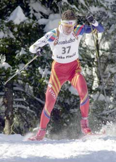 Frode Andresen vant sprinten i Lake Placid i 2001. (Foto: AP/Scanpix)