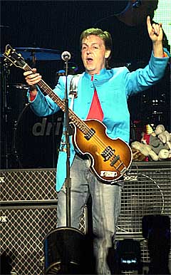 Paul McCartney har gitt ut "Let It Be" slik han ville den skulle være. Foto: Hermann J. Knippertz, Ap.