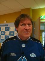 Molde-trener Reidar Vgnes.