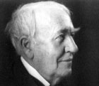 Det finst fleire bøker om Thomas Alva Edison som du kan låna på biblioteket for å bli meir kjent med oppfinnaren