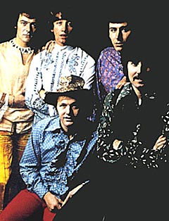 The Hollies en gang på 60-tallet. Foto: Promo. The Hollies en gang på 60-tallet. Foto: Promo.