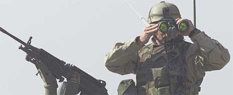 Amerikansk soldat i Irak (Foto: Scanpix)
