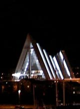 Ishavskatedralen i Tromsø Ishavskatedralen i Tromsø