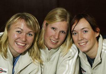Cecilie Leganger, Heidi Tjugum og Katrine Lunde (Foto: Scanpix)