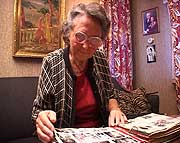 Grethe Hafslund har mange minner fra barndommen på Struten Fyr. Grethe Hafslund har mange minner fra barndommen på Struten Fyr.