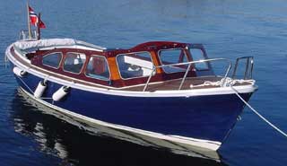 Polar bruker regnskogtrevirke i båter som dette.