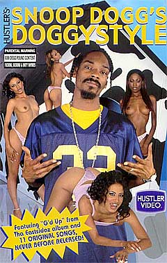 Snoop Dog har laget pornofilm for Hustler. Foto: faksimile. 