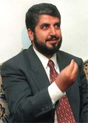 Khaled Meshaal, leder av Hamas' politiske gren er ikke optimistisk. Foto: AFP/Scanpix 