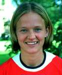 Tidligere landslagsspiller Kristin Bekkevold har vært med på å få Fart opp i 1. divisjon.