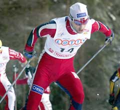Kristen Skjeldal ble beste norske på 4. plass. (Foto: Jon Eeg / SCANPIX) Kristen Skjeldal ble beste norske på 4. plass. (Foto: Jon Eeg / SCANPIX)