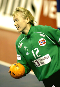 Cecilie Leganger skifter klubb. Arkivfoto: Morten Holm, Scanpix.