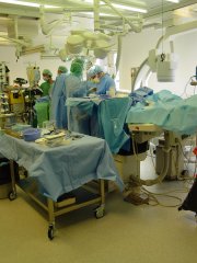 Det vil ikke bli operasjoner på Larvik sykehus i sommerferien.