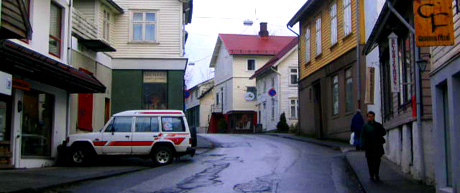 Borggata i Lerivik. Foto: Jan Harald Larsen