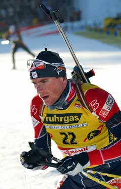 Raphael Poiree vant verdenscupen sammenlagt tre år på rad. (Foto: Knut Fjeldstad / SCANPIX)