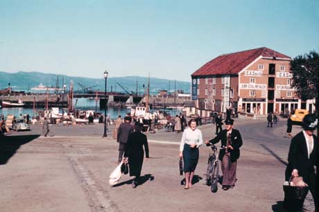Ravnkloa, Trondheim 1939. (c) Levanger Museum.