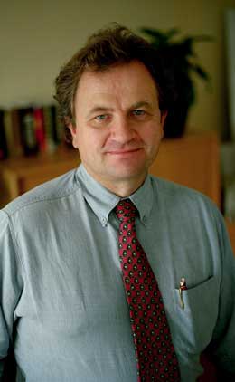 Stein Møllerhaug er en av Norges fremste eksperter på datasikkerhet. Foto: Bent J. Tandstad. Stein Møllerhaug er en av Norges fremste eksperter på datasikkerhet. Foto: Bent J. Tandstad.