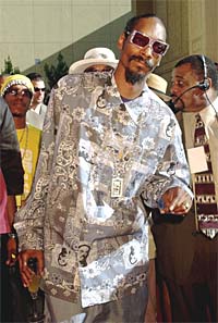 Snoop Dogg. Foto: Reed Saxon, AP Photo/Scanpix. Snoop Dogg. Foto: Reed Saxon, AP Photo/Scanpix.