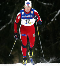 Jens Arne Svartedal fikk godkjent med en 7.plass (Foto: Scanpix)