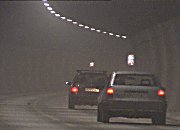 Biler i Bragernestunnelen