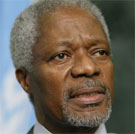 FNs generalsekretær Kofi Annan vil sende en FN-gruppe til Iran. 