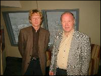 Knut Lockert i Statnett og Svein Rødal i Istad Nett drøfter hvem som skal betale merregninga når fylket blir eget elspot-område. Foto: Gunnar Sandvik Knut Lockert i Statnett og Svein Rødal i Istad Nett drøfter hvem som skal betale merregninga når fylket blir eget elspot-område. Foto: Gunnar Sandvik