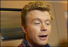Øystein Bache. Foto: Scanpix. Øystein Bache. Foto: Scanpix.