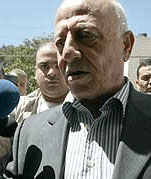 Ahmed Qurie, alias Abu Ala, er palestinsk statsminister.