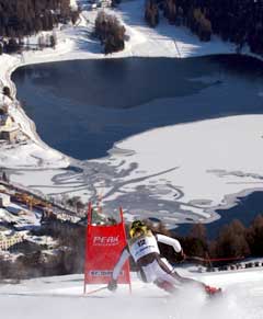 Renate Götschl var raskest i St. Moritz: (Foto: AP/Scanpix)