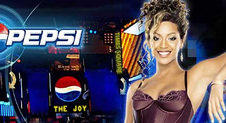 Beyoncé sponses av Pepsi. Foto: Pepsi.co