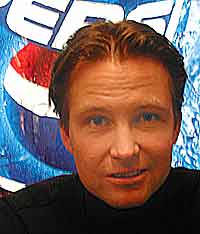 Det gjør også Runar Pahr Andresen i Pepsi Co Nordic. Foto: Arne Kristian Gansmo, NRK.no. Det gjør også Runar Pahr Andresen i Pepsi Co Nordic. Foto: Arne Kristian Gansmo, NRK.no.