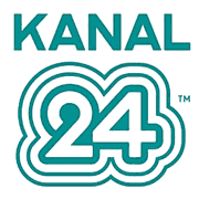 Slik blir den nye Kanal 24-logoen.