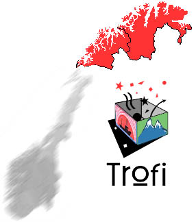 Den nye logoen til Trofi AS, tidligere Troms og Finnmark