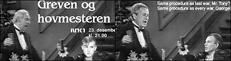 Ukens finalister: Helge Skeie og Finn Melhus. Ukens finalister: Helge Skeie og Finn Melhus.
