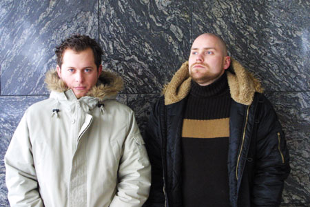 Magnus Utheim Anderssen og Shaun Bartlett har tidligere spilt sammen i bandet Yelp.
