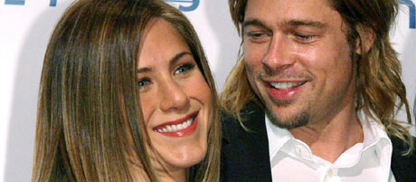 Brad Pitt overrasket Jennifer Aniston på bursdagen sin (Foto: AP/Scanpix)