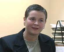 Karoline Henriksen, her fra programmet "Økotrim". Karoline Henriksen, her fra programmet "Økotrim".