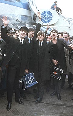 Gamle opptak med the Beatles som tidligere ikke er blitt publisert er en del av det nye albumet. Foto: AP Photo / Scanpix.